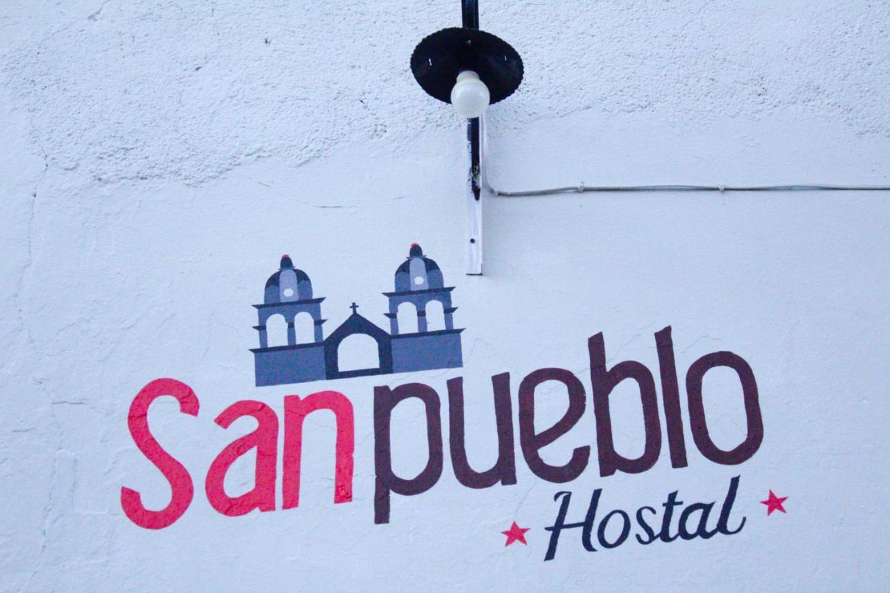 Hostal San Pueblo Oaxaca Luaran gambar